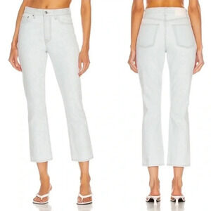 NWT GRLFRND Jeans Karolina High Rise Straight Crop Size 27 Indio